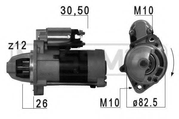 MESSMER 220710 Starter